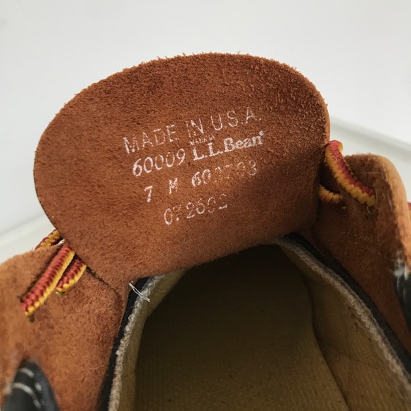 L.L. Bean Waterproof Duck Boots Gumshoes - Picture 14 of 14